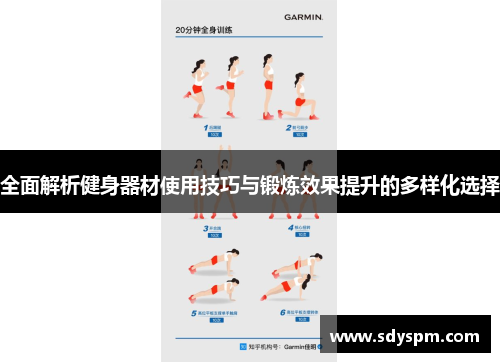 全面解析健身器材使用技巧与锻炼效果提升的多样化选择