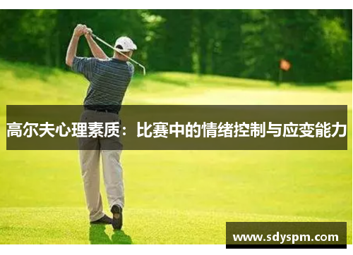 高尔夫心理素质：比赛中的情绪控制与应变能力